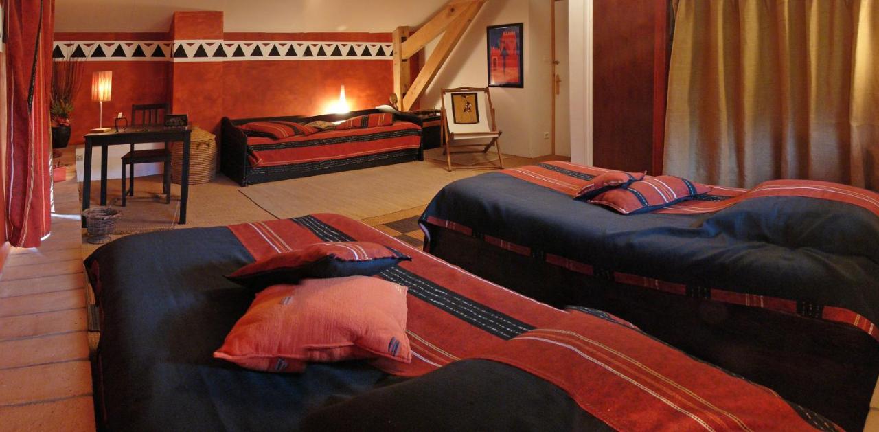 L'Echappee Belle Bed & Breakfast Lacourt Ngoại thất bức ảnh