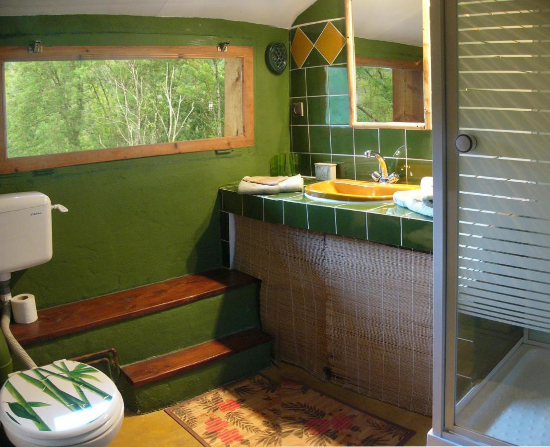 L'Echappee Belle Bed & Breakfast Lacourt Ngoại thất bức ảnh