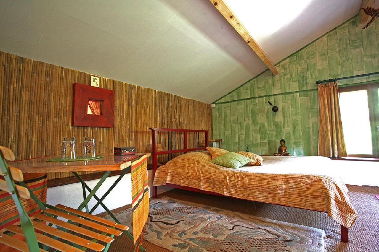 L'Echappee Belle Bed & Breakfast Lacourt Ngoại thất bức ảnh